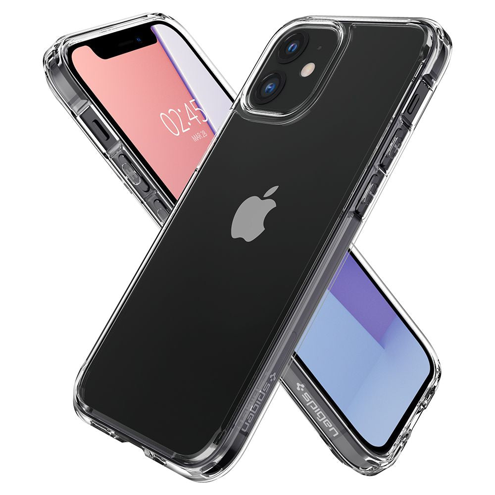 Husă Spigen Ultra Hybrid iPhone 12 / 12 Pro – imagine 5