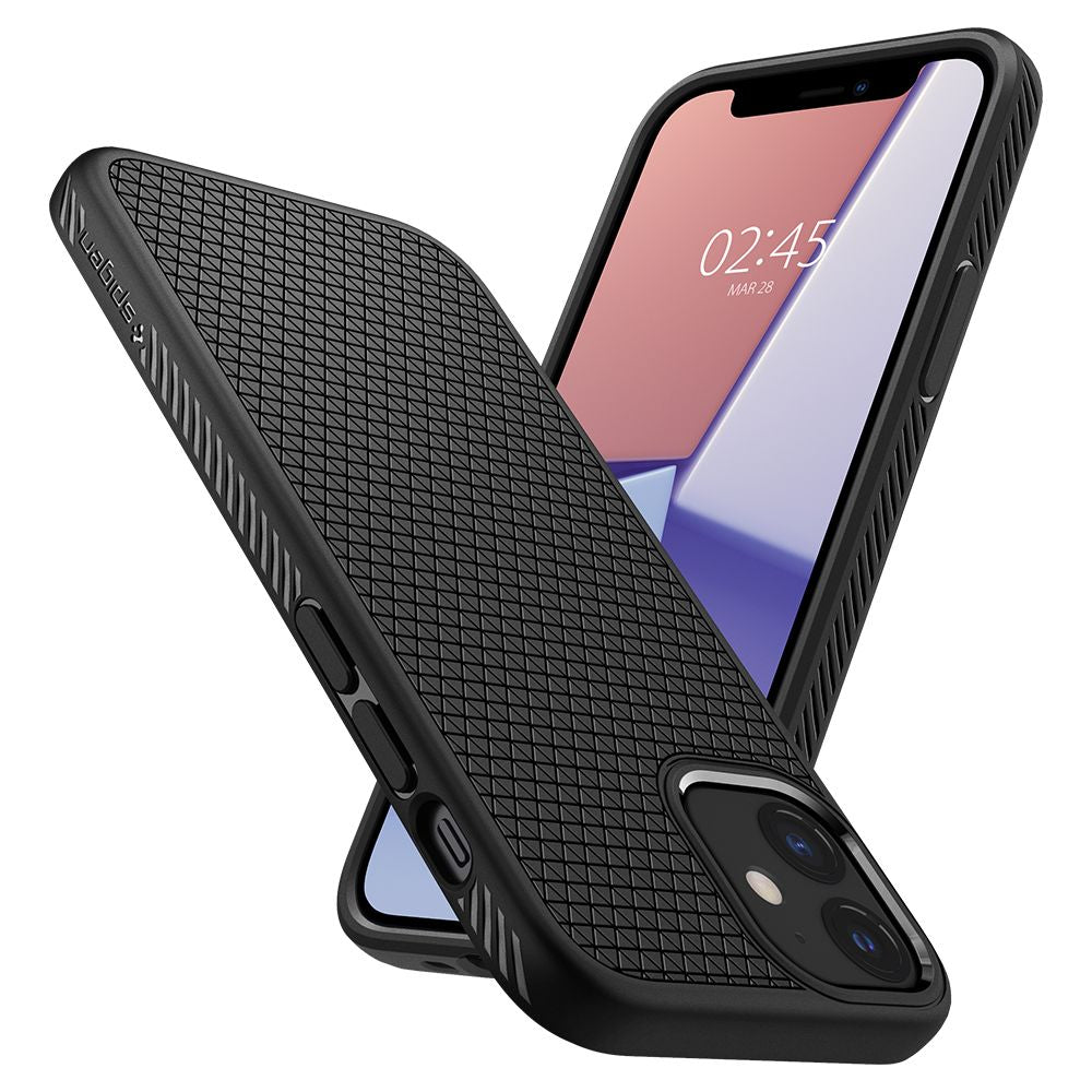 Husă Spigen Liquid Air iPhone 12 / 12 Pro – imagine 3