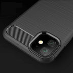 Husă Techsuit Carbon Silicone iPhone 12 / 12 Pro – imagine 3