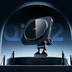 Suport auto ESR HaloLock Qi2 15W cu răcire CryoBoost – imagine 2