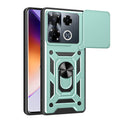 Husă Infinix Note 40 Pro+ Techsuit CamShield, verde – imagine 1