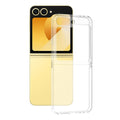 Husă transparentă Techsuit Clear Silicone Galaxy Z Flip6 / Z Flip7 FE – imagine 1