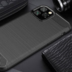 Husă Techsuit Carbon Silicone iPhone 12 Pro Max – imagine 2