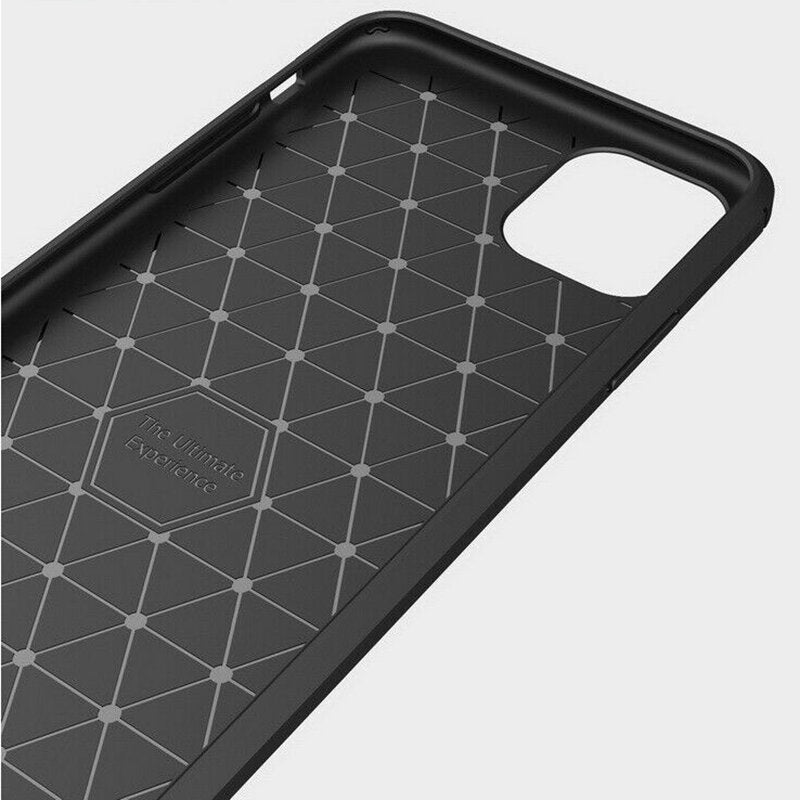 Husă Techsuit Carbon Silicone iPhone 12 Pro Max – imagine 3