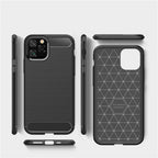 Husă Techsuit Carbon Silicone iPhone 12 Pro Max – imagine 4