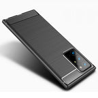 Husă Techsuit Carbon Silicone Galaxy Note 20 Ultra – imagine 3