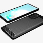 Husă Techsuit Carbon Silicone Galaxy S10 Lite – imagine 2