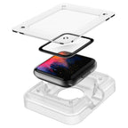 Set 2 folii hibride Spigen ProFlex EZ Fit Apple Watch Series 4–6 / SE (44 mm) – imagine 2