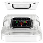 Set 2 folii hibride Spigen ProFlex EZ Fit Apple Watch Series 4–6 / SE (44 mm) – imagine 4