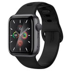 Set 2 folii hibride Spigen ProFlex EZ Fit Apple Watch Series 4–6 / SE (44 mm) – imagine 5