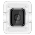 Set 2 folii hibride Spigen ProFlex EZ Fit Apple Watch Series 4–6 / SE (44 mm) – imagine 6