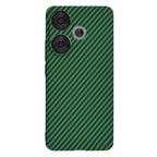 Husă Xiaomi Poco F6 Techsuit Carbonite FiberShell, verde – imagine 2
