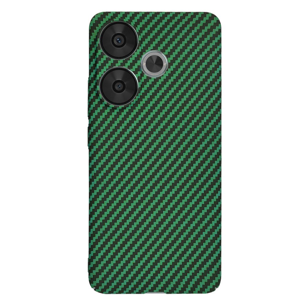 Husă Xiaomi Poco F6 Techsuit Carbonite FiberShell, verde – imagine 2