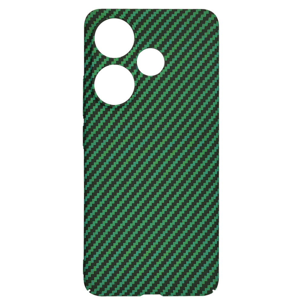 Husă Xiaomi Poco F6 Techsuit Carbonite FiberShell, verde – imagine 3