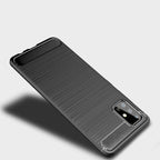 Husă Techsuit Carbon Silicone Galaxy A71 – imagine 3