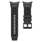 Curea Samsung Galaxy Watch Ultra 47 mm Techsuit W068, negru/argintiu – imagine 3