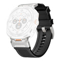 Curea Samsung Galaxy Watch Ultra 47 mm Techsuit W068, negru/argintiu – imagine 1