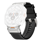 Curea Samsung Galaxy Watch Ultra 47 mm Techsuit W068, negru/argintiu – imagine 1