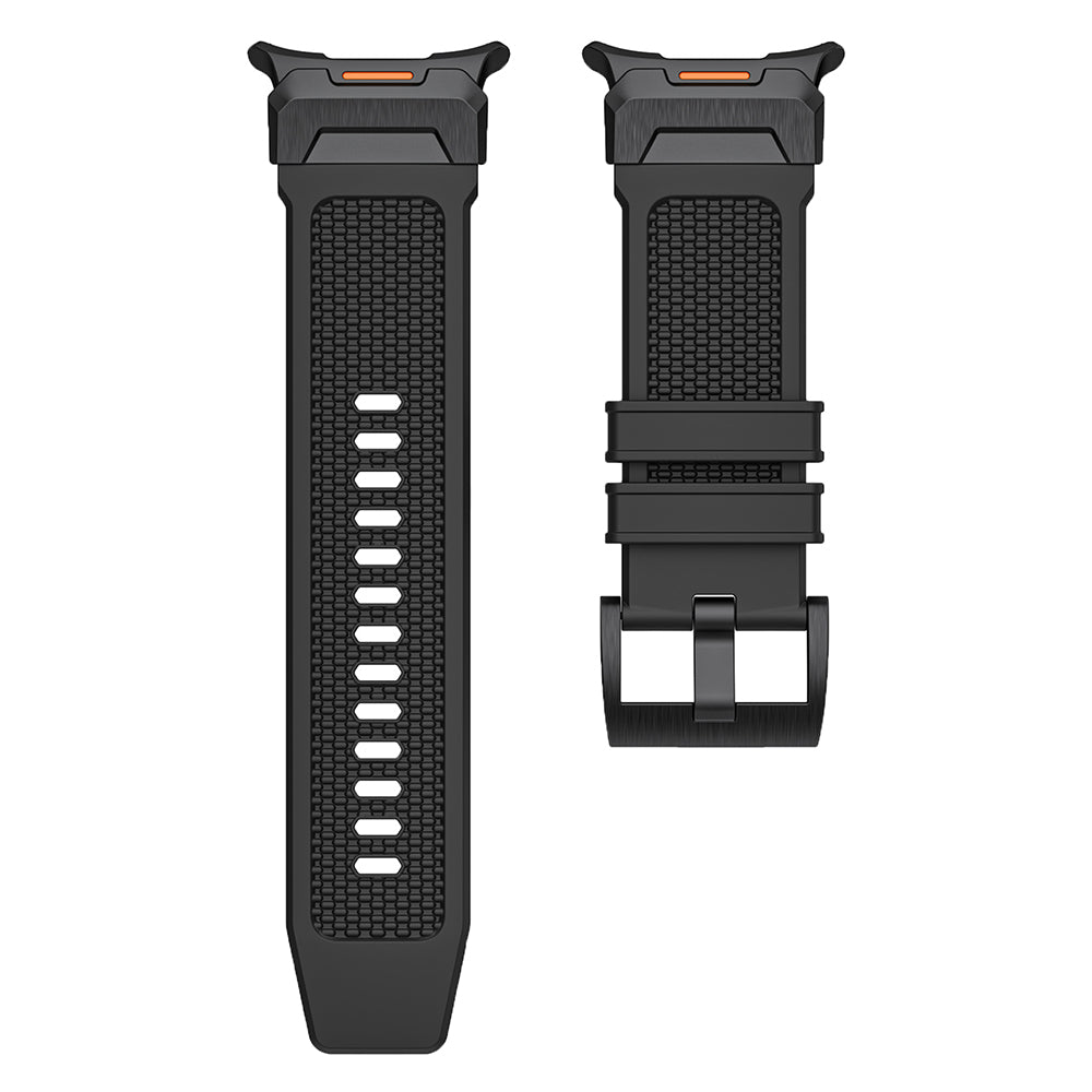 Curea Samsung Galaxy Watch Ultra 47 mm Techsuit W068, negru – imagine 3