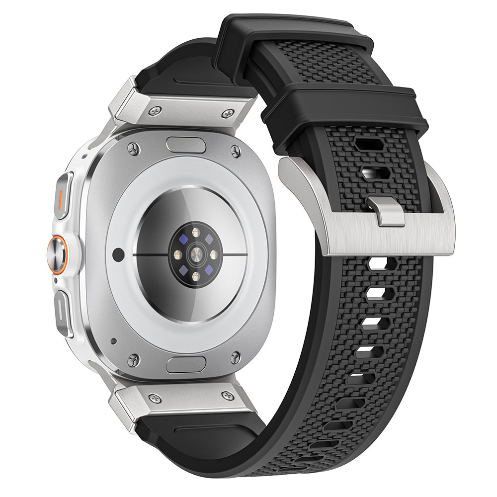 Curea Samsung Galaxy Watch Ultra 47 mm Techsuit W068, negru – imagine 2