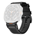 Curea Samsung Galaxy Watch Ultra 47 mm Techsuit W068, negru – imagine 1