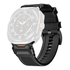 Curea Samsung Galaxy Watch Ultra 47 mm Techsuit W068, negru – imagine 1