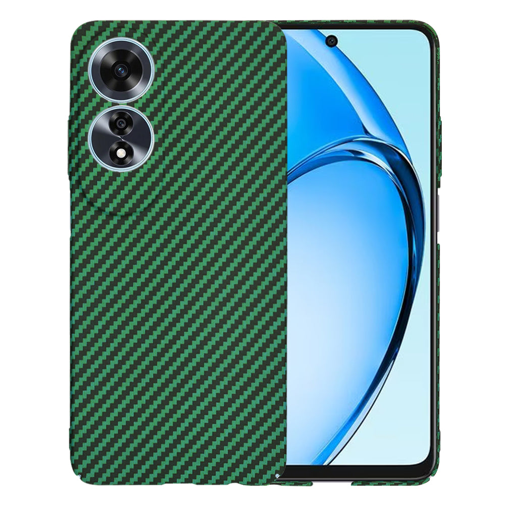 Husă Oppo A60 4G Techsuit Carbonite FiberShell, verde – imagine 1