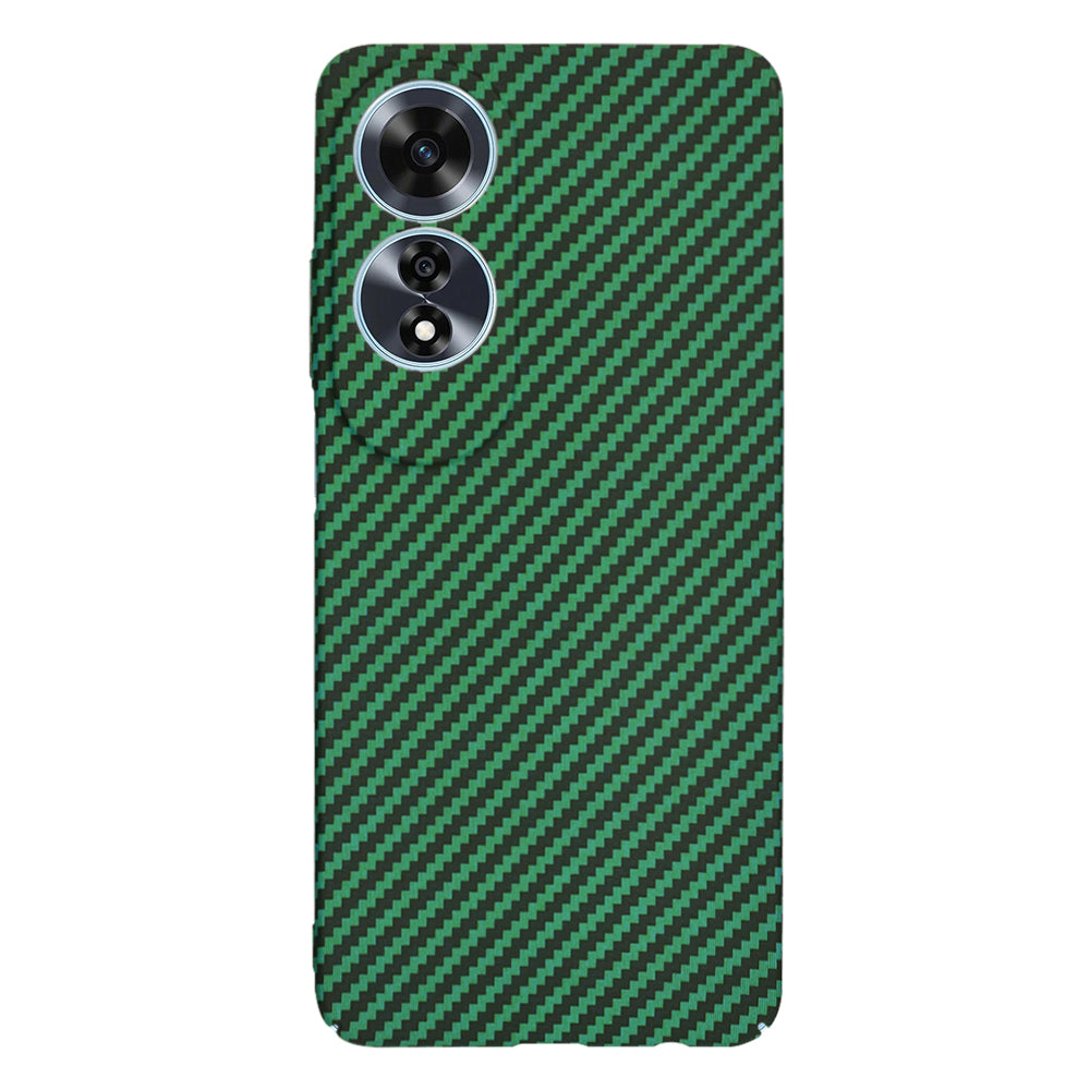 Husă Oppo A60 4G Techsuit Carbonite FiberShell, verde – imagine 2