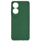Husă Oppo A60 4G Techsuit Carbonite FiberShell, verde – imagine 3