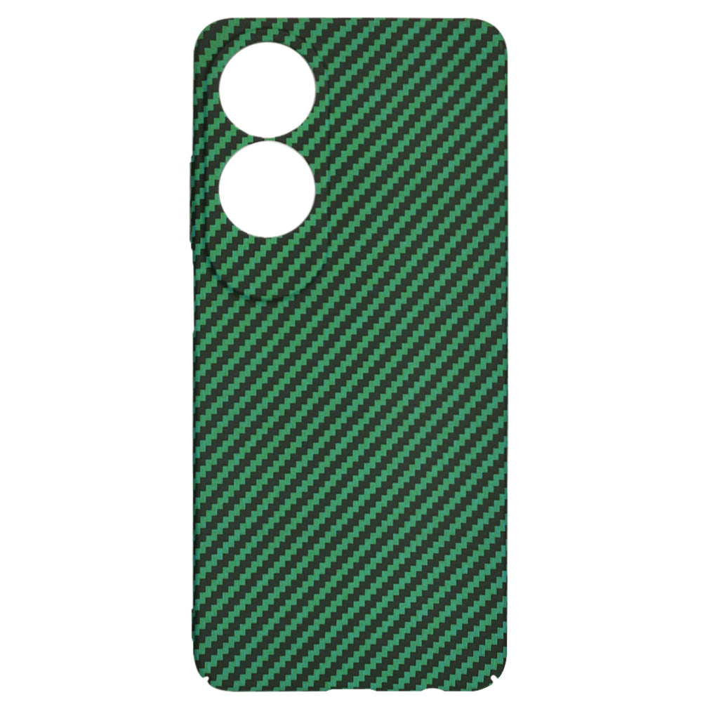 Husă Oppo A60 4G Techsuit Carbonite FiberShell, verde – imagine 3