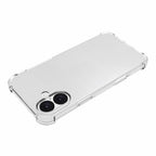 Husă transparentă Techsuit Shockproof Clear Silicone iPhone 16 – imagine 4