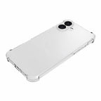 Husă transparentă Techsuit Shockproof Clear Silicone iPhone 16 – imagine 3