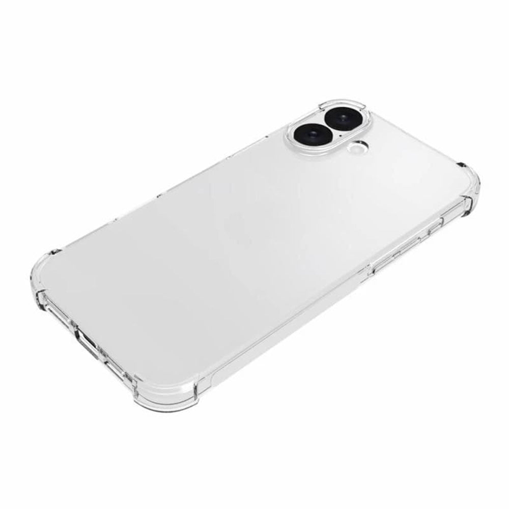 Husă transparentă Techsuit Shockproof Clear Silicone iPhone 16 – imagine 3