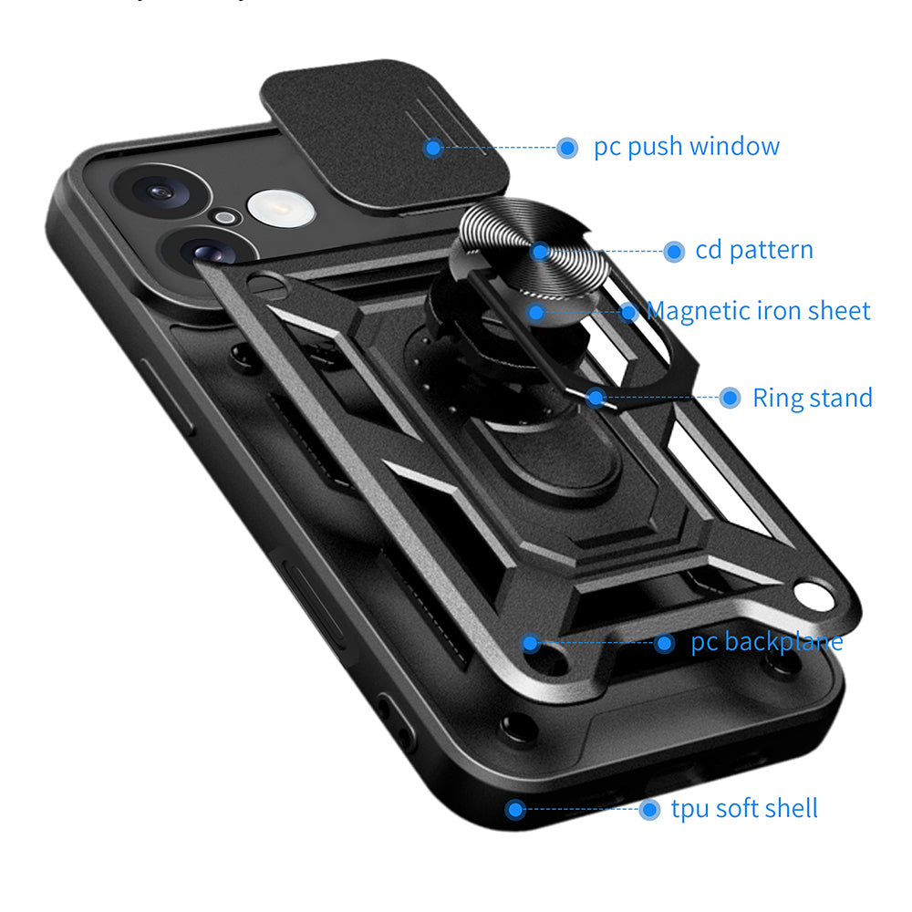 Husă Techsuit CamShield iPhone 16 – imagine 2
