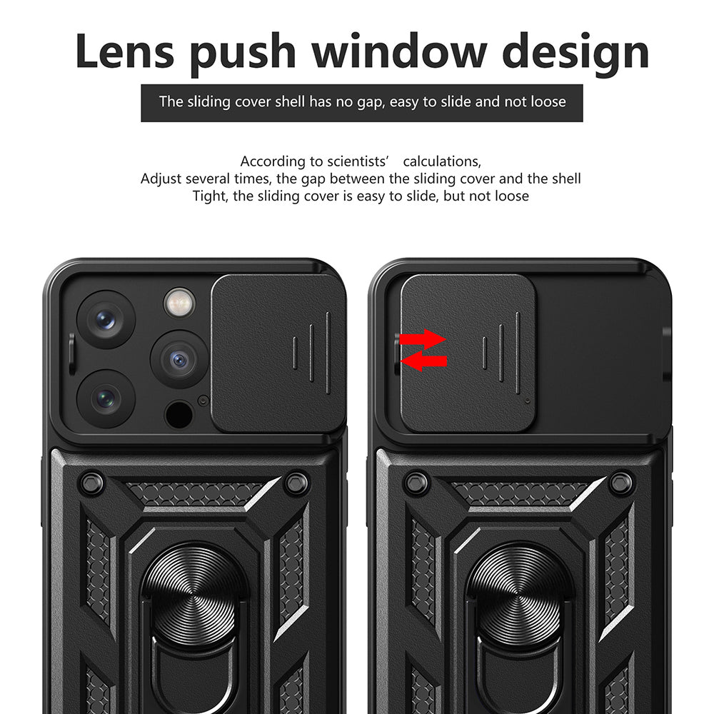Husă iPhone 16 Pro Techsuit CamShield, verde – imagine 3