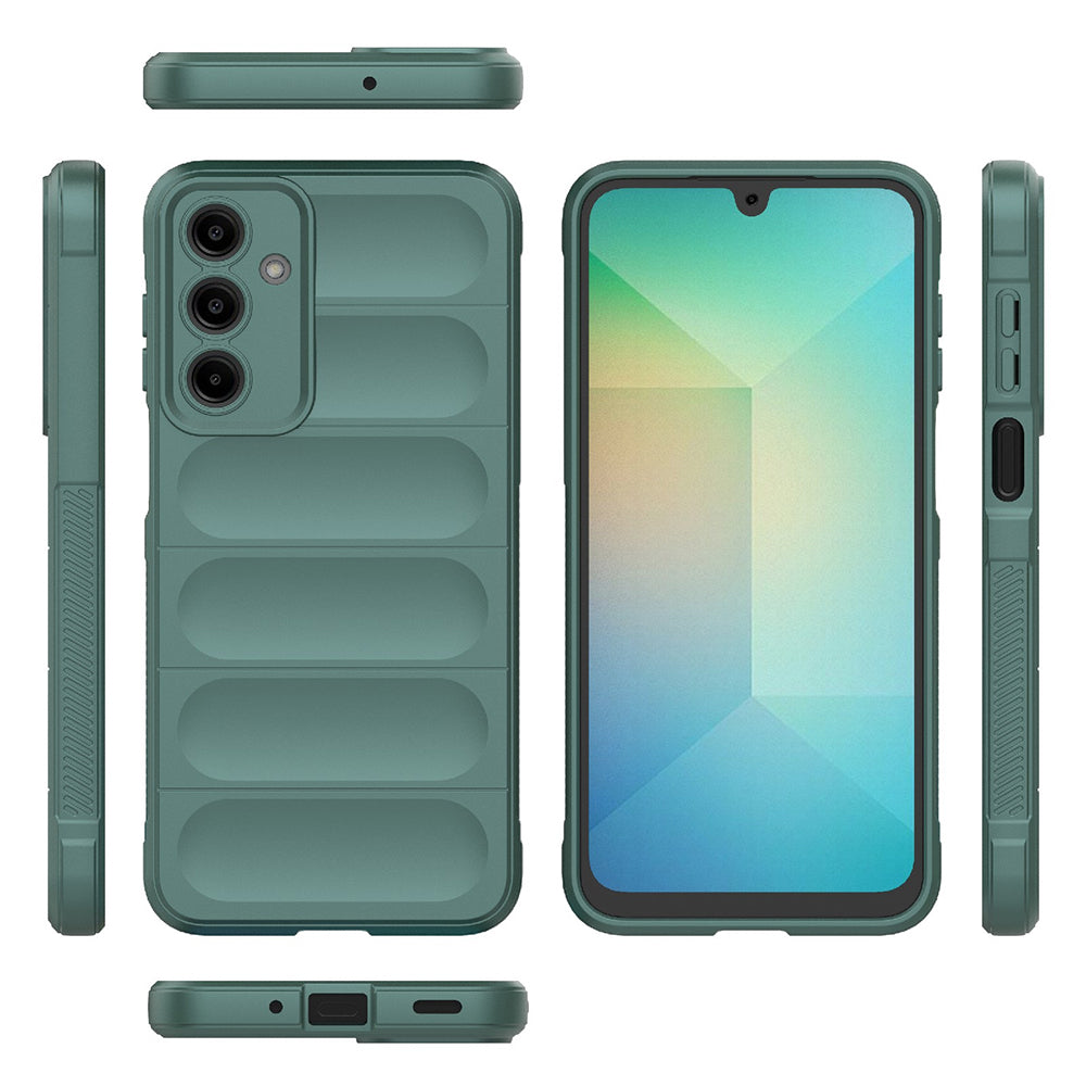 Husă Techsuit Magic Shield Galaxy A16 / A16 5G – Verde – imagine 5