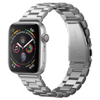 Brățară din oțel inoxidabil Spigen Modern Fit Apple Watch 42 / 44 / 45 / 46 / 49 mm – Argintiu – imagine 6