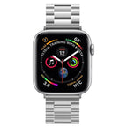 Brățară din oțel inoxidabil Spigen Modern Fit Apple Watch 42 / 44 / 45 / 46 / 49 mm – Argintiu – imagine 8