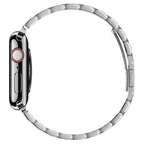 Brățară din oțel inoxidabil Spigen Modern Fit Apple Watch 42 / 44 / 45 / 46 / 49 mm – Argintiu – imagine 9
