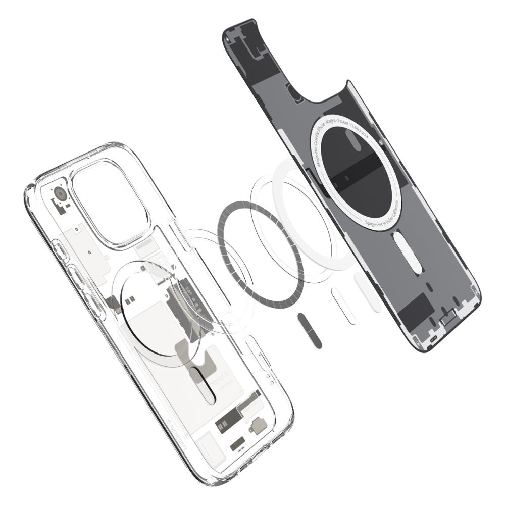 Husă Spigen Ultra Hybrid Zero One MagSafe iPhone 16 Pro Max – imagine 4