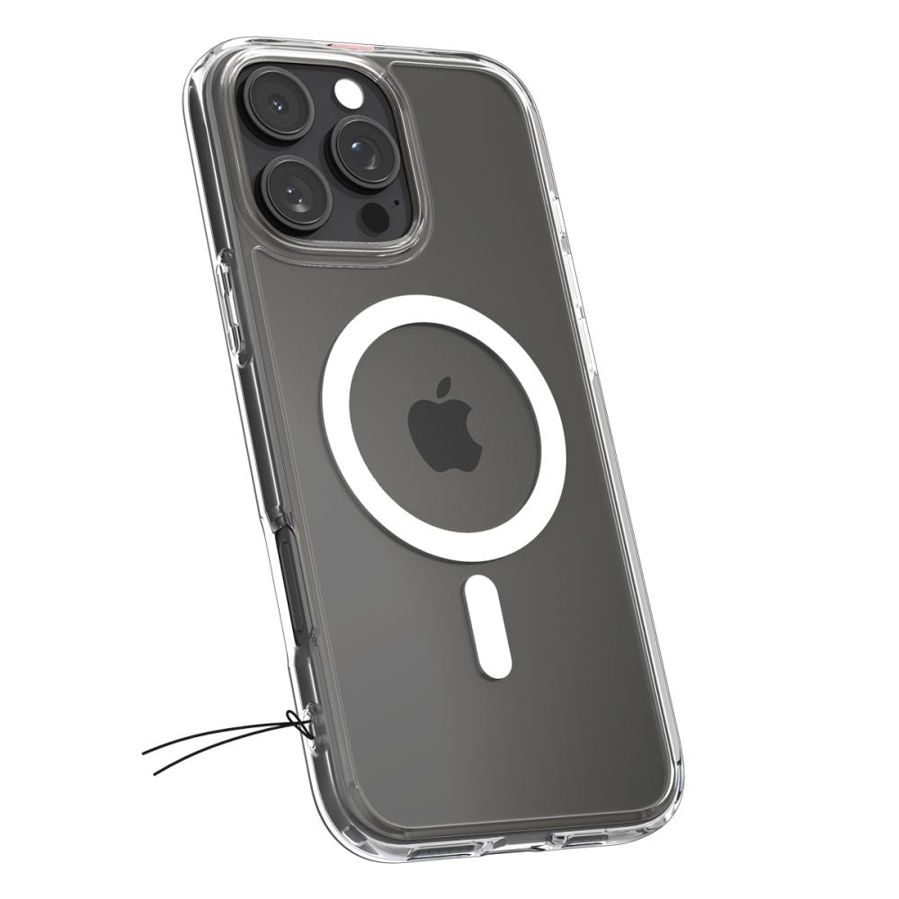 Husă Spigen Ultra Hybrid MagSafe iPhone 16 Pro – Alb – imagine 7