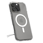 Husă Spigen Ultra Hybrid MagSafe iPhone 16 Pro – Frost Clear (transparent mat) – imagine 11