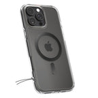 Husă Spigen Ultra Hybrid MagSafe iPhone 16 Pro – Transparent / Carbon Fiber – imagine 2