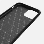 Husă Techsuit Carbon Silicone iPhone 11 Pro Max – imagine 2
