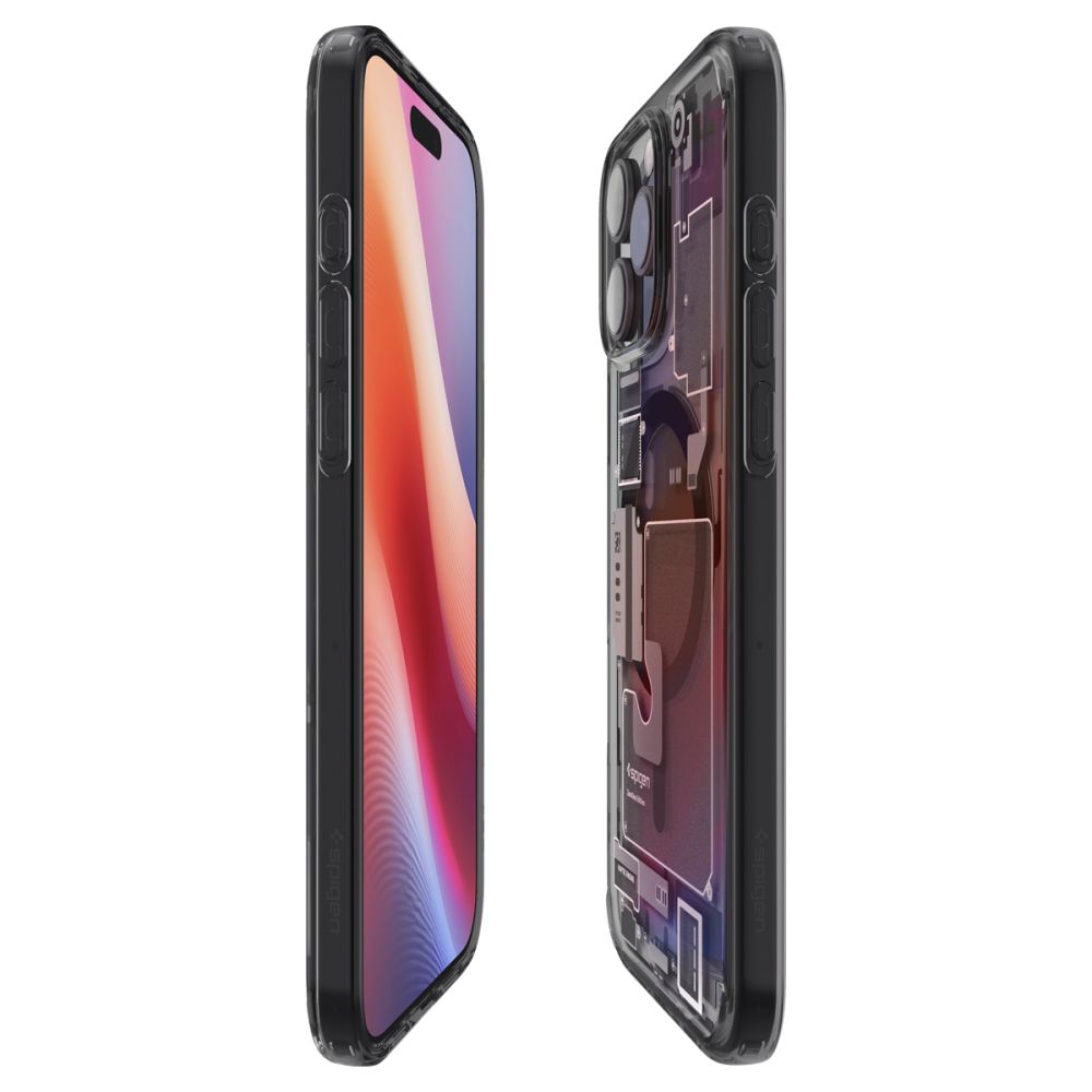 Husă Spigen Ultra Hybrid Zero One MagSafe iPhone 16 Pro – Negru mat – imagine 4