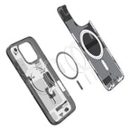 Husă Spigen Ultra Hybrid Zero One MagSafe iPhone 16 Pro – Negru mat – imagine 5