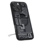 Husă Spigen Ultra Hybrid Zero One MagSafe iPhone 16 Pro – Negru mat – imagine 3