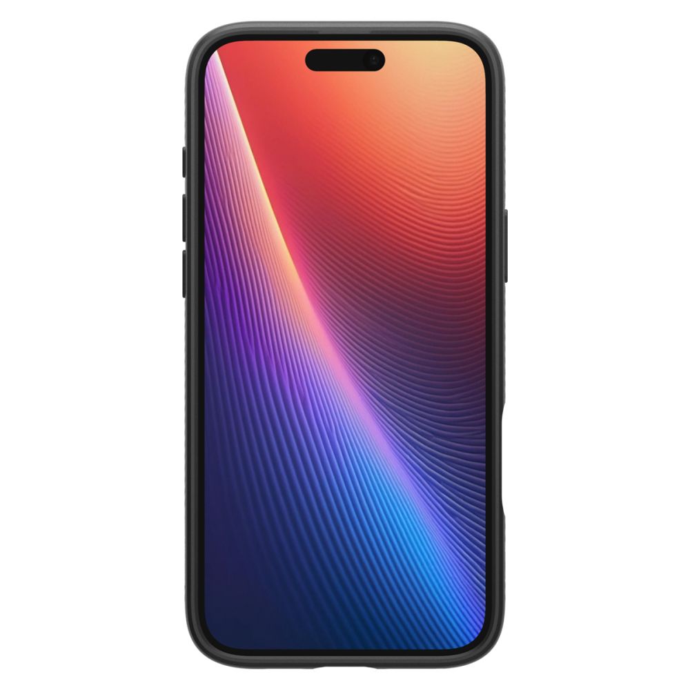Husă Spigen Liquid Air iPhone 16 – Negru mat – imagine 4