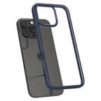 Husă Spigen Ultra Hybrid iPhone 16 Pro – Bleumarin – imagine 12