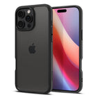 Husă Spigen Ultra Hybrid iPhone 16 Pro – Negru mat – imagine 2